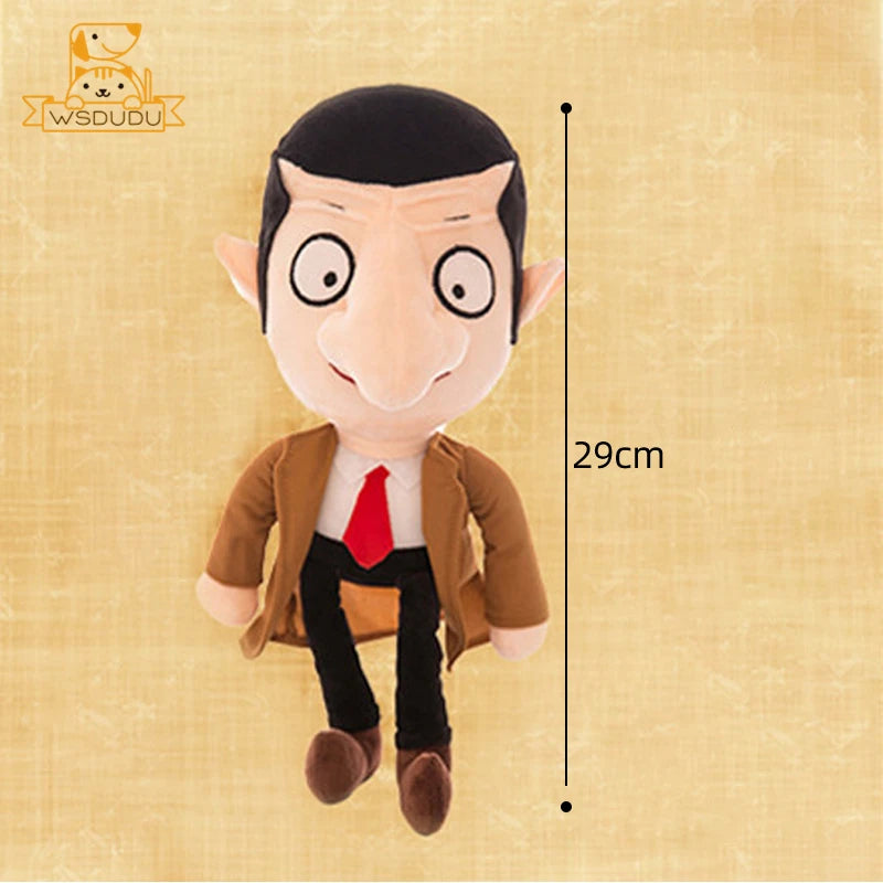 Fun Mr Bean And Teddy Plushie 30cm