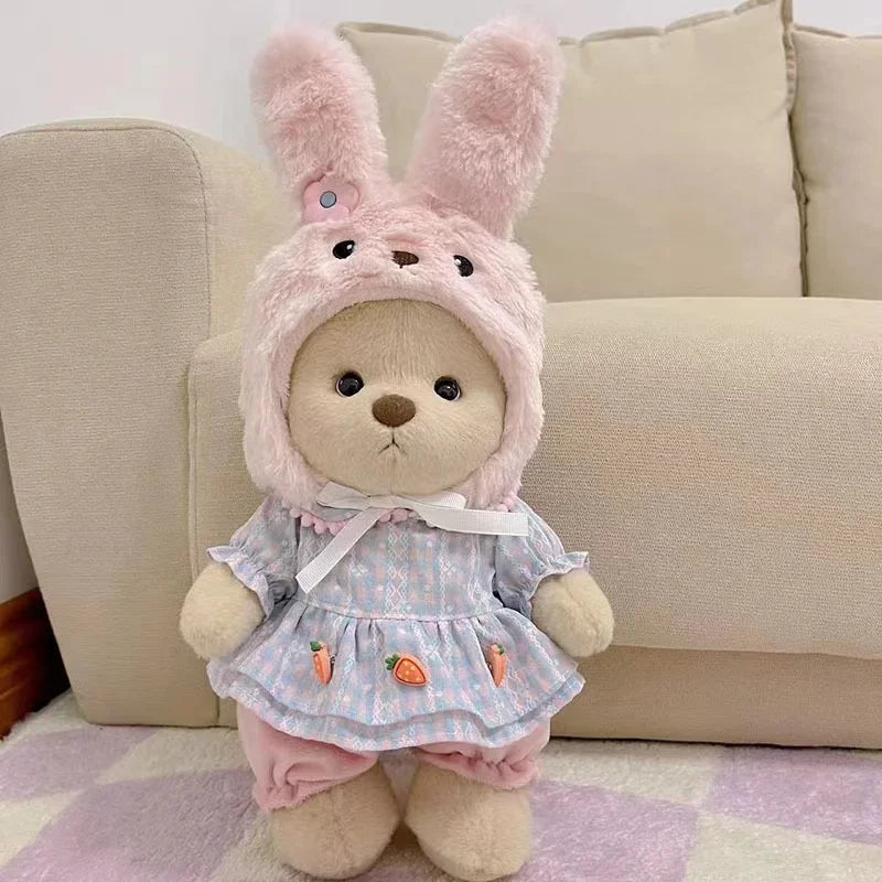 Beautiful Handmade Teddy Bear Plushie 30cm