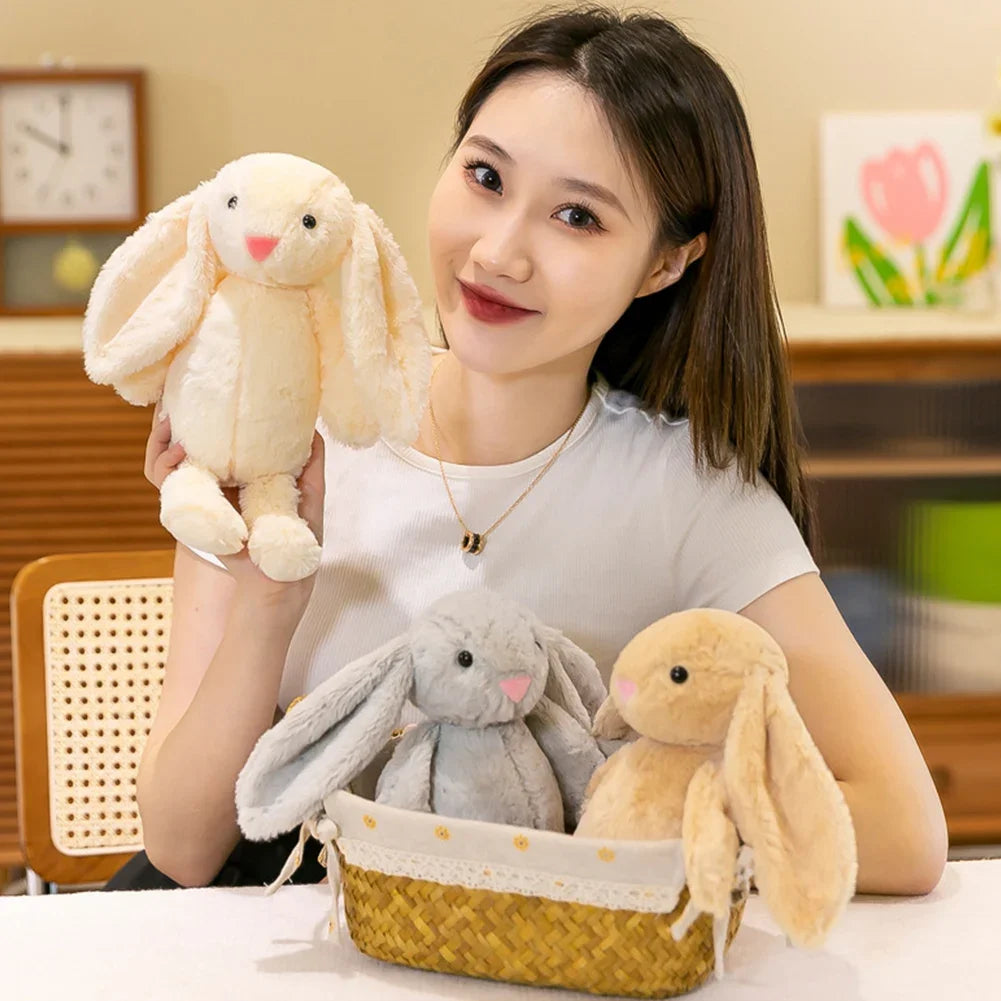 Adorable Long Eared Bunny Plushie 25cm\35cm\45cm