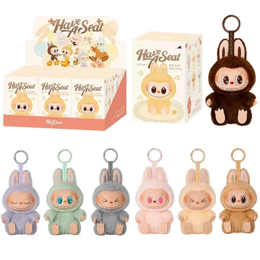 The Monsters Style Sitting Labubu Random Box