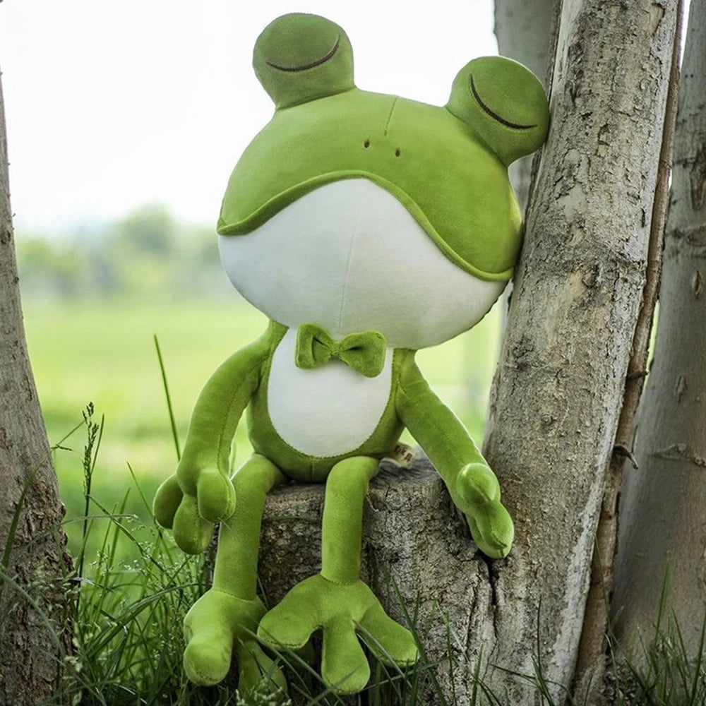 Cute Sleeping Frog Plushie 38cm\50cm