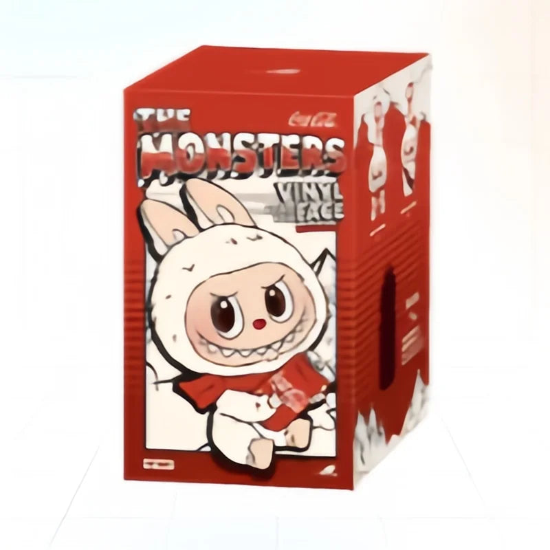 New Genuine Monster Coca Cola Series Labubu