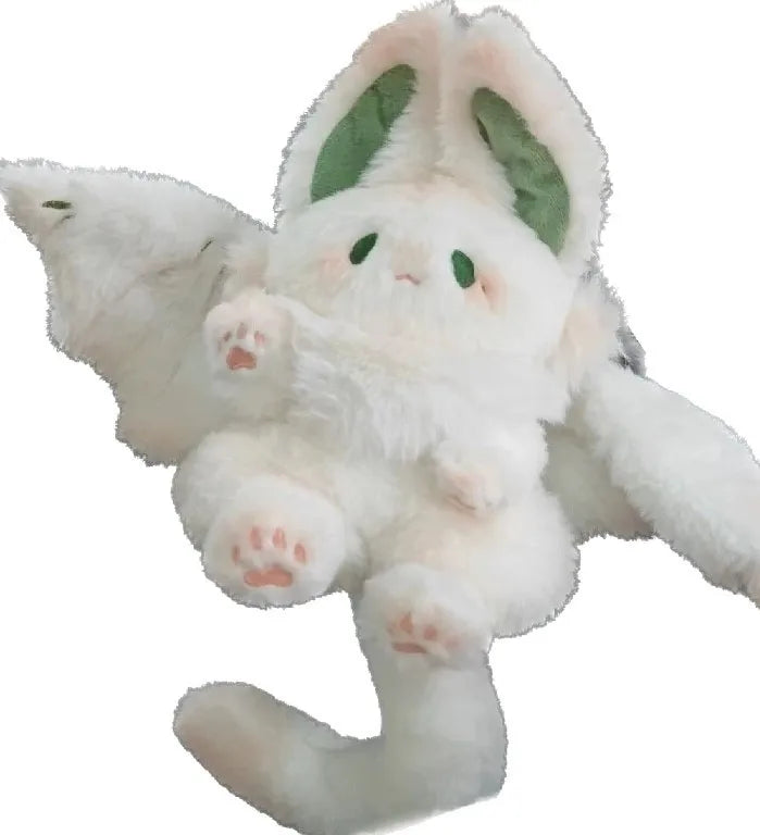 Cute Kawaii Mantra Rabbit Bat Plushie in 23cm