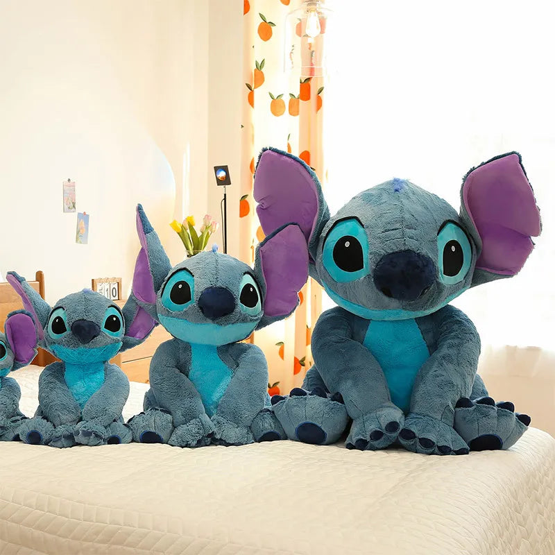 Disney Stitch And Angel Plushie 30cm/45cm/60cm