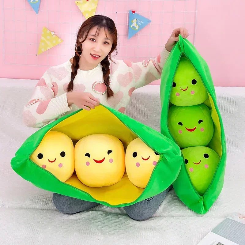 The Cutest Mung Bean Pillow Plushie. Sizes 25/40 & 70cm