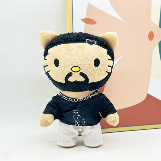 Hello Kitty Drake Plushie with Black Casual Suit in 24cm