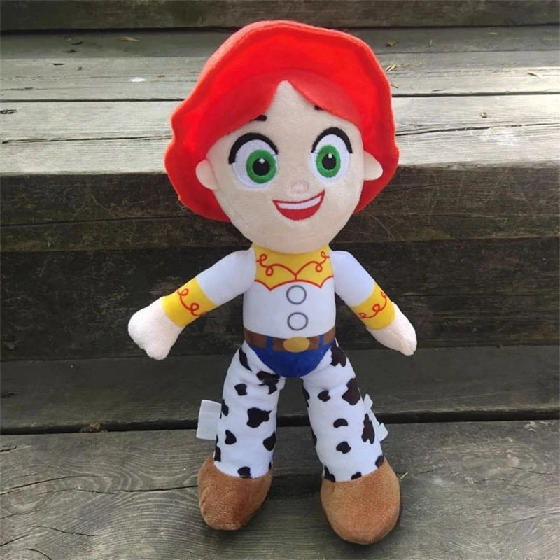 Toy Story Woody, Buzz, Jessie Plushie in 23cm