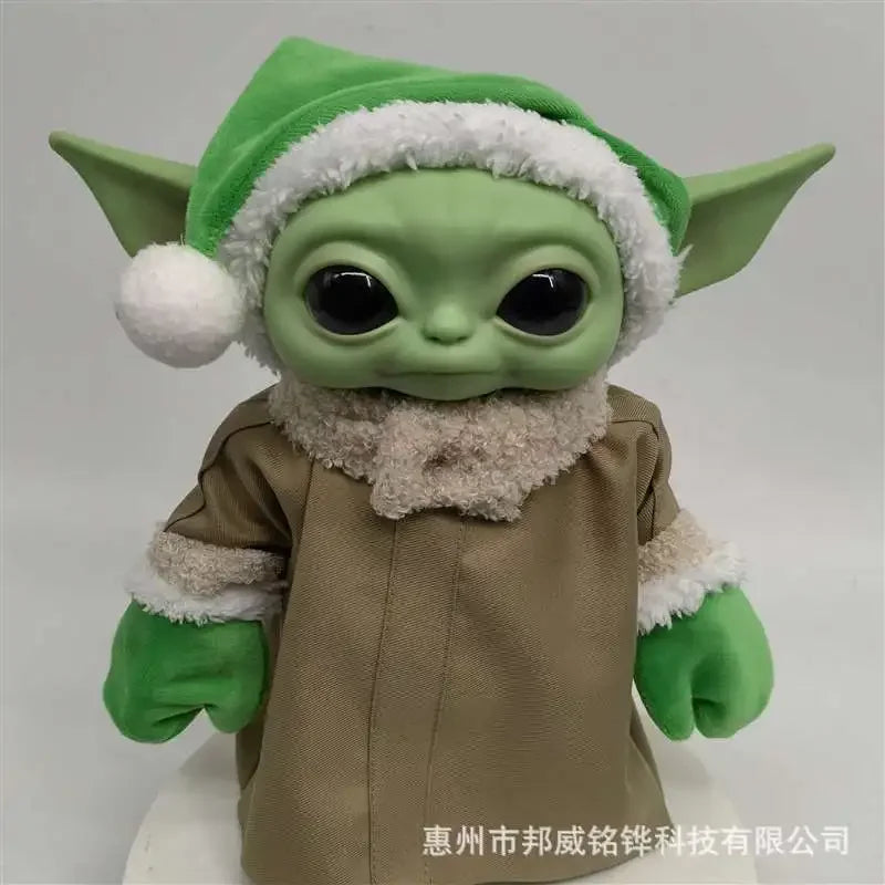 The Cutest Christmas New Disney Yoda in 27cm