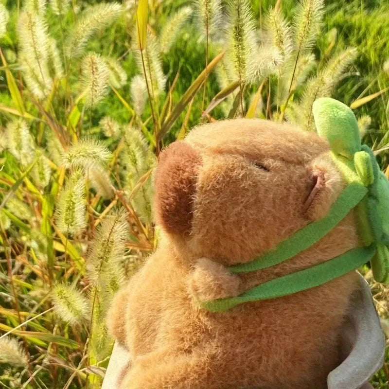 Absolutely Amazing Capybara Anime Plushie in 23cm.