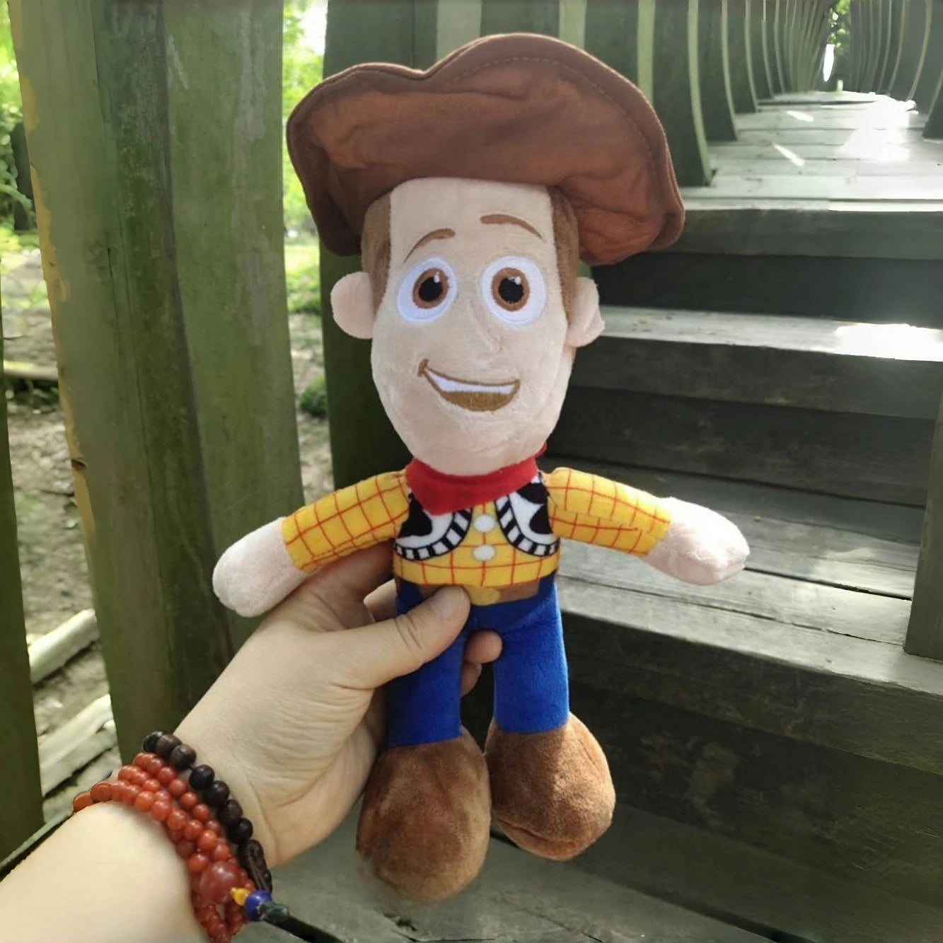 Toy Story Woody, Buzz, Jessie Plushie in 23cm