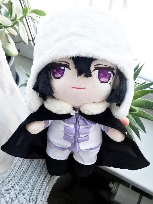 Anime Fyodor Dostoyevsky Plushie in 20cm