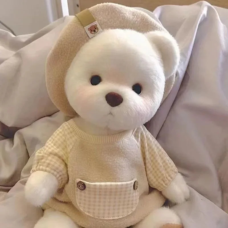 Beautiful Handmade Teddy Bear Plushie 30cm