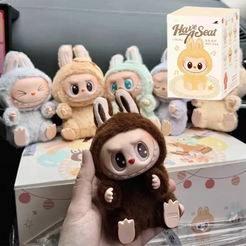 The Monsters Style Sitting Labubu Random Box