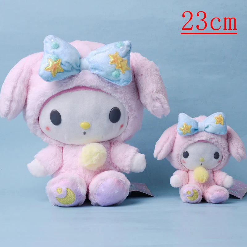 Kawaii Hello Kitty Cinnamoroll My Melody Plushie 23cm