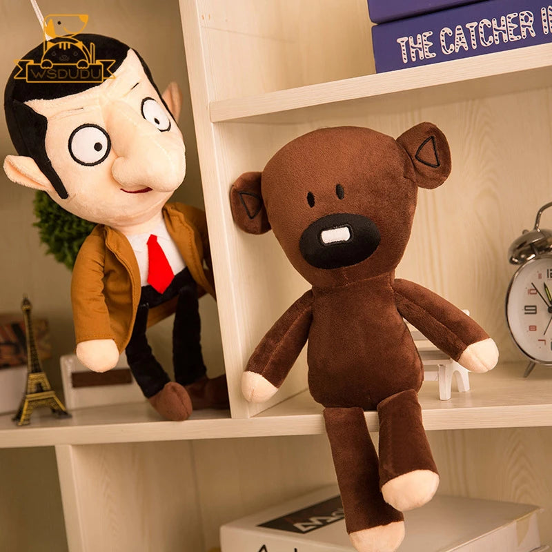 Fun Mr Bean And Teddy Plushie 30cm