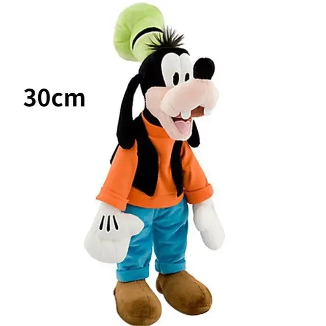 Disney's Donald Duck, Daisy, Mickey, Minnie Mouse Plushies. Sizes 28cm and 30cm.