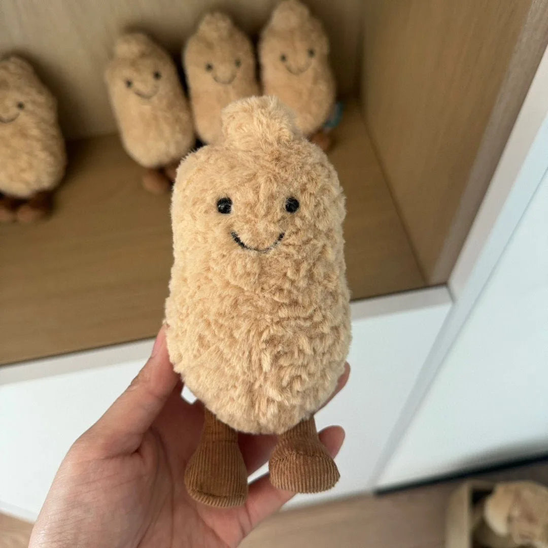 Cutest Little Peanut Plush Friend