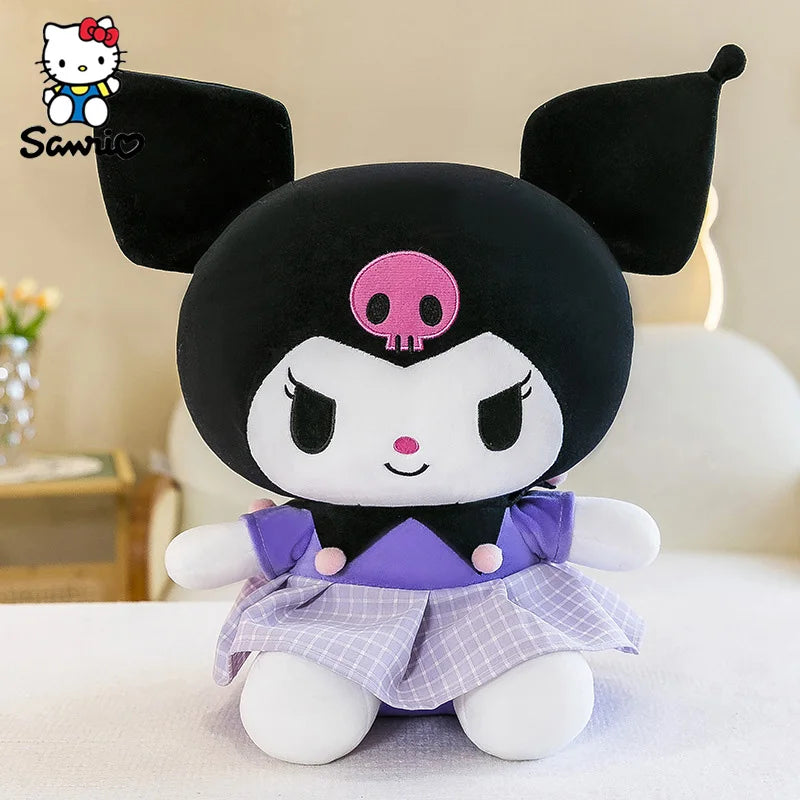 Our Beautiful Selection of Sweet and Sassy Kuromi Plushies in 25cm and 40cm