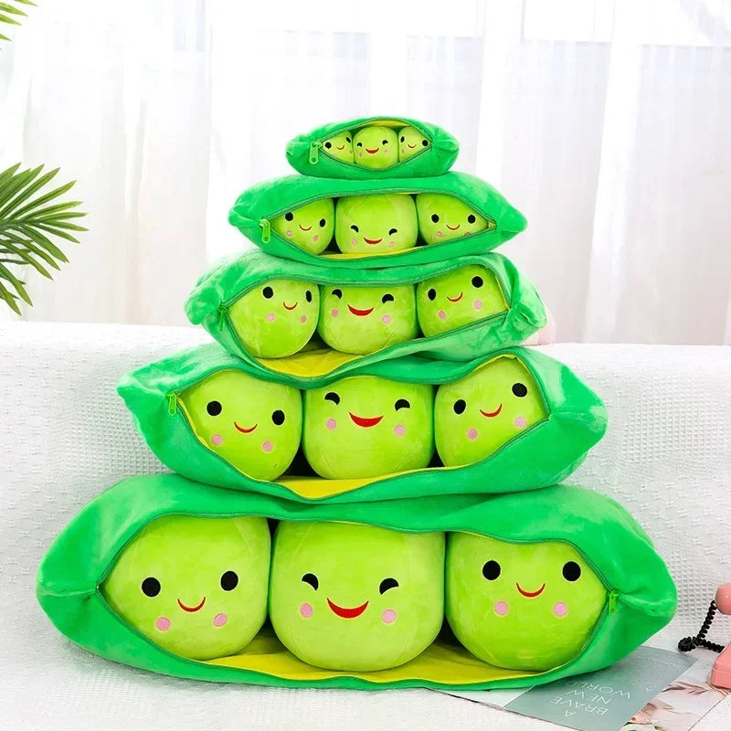 The Cutest Mung Bean Pillow Plushie. Sizes 25/40 & 70cm