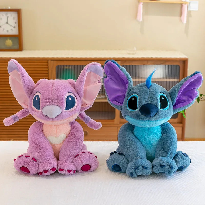 Disney Stitch And Angel Plushie 30cm/45cm/60cm