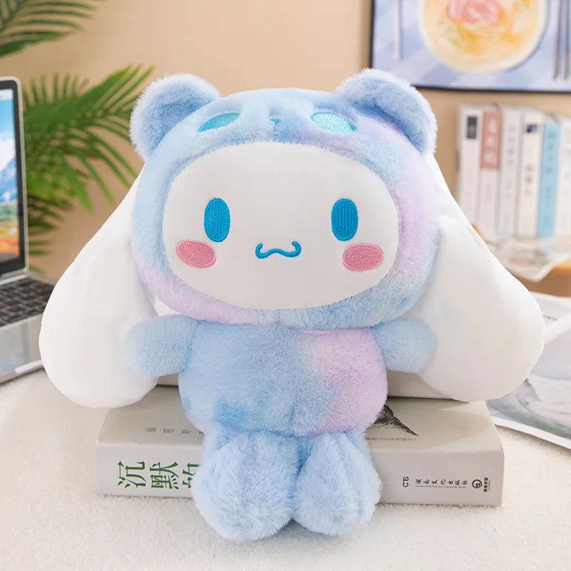 Kawaii Hello Kitty My Melody Cinnamoroll Plushie 22cm