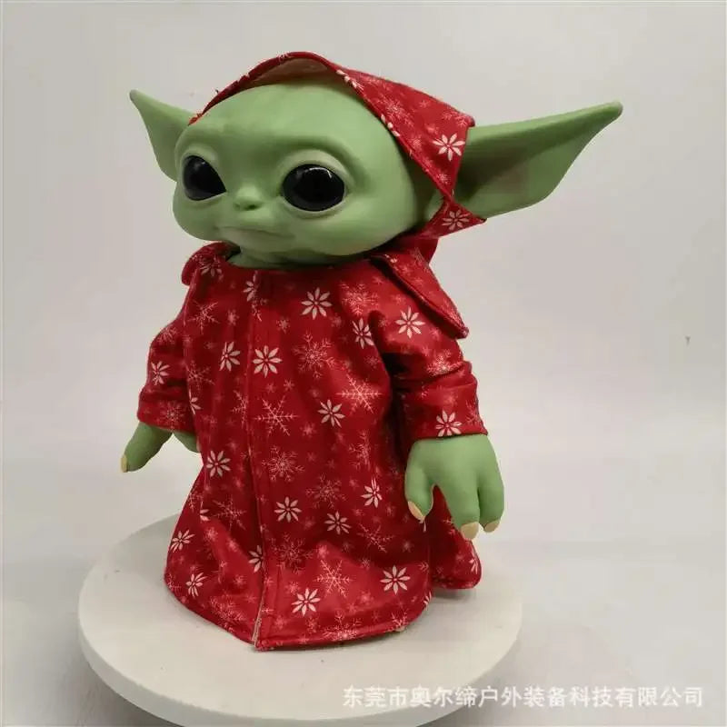 The Cutest Christmas New Disney Yoda in 27cm