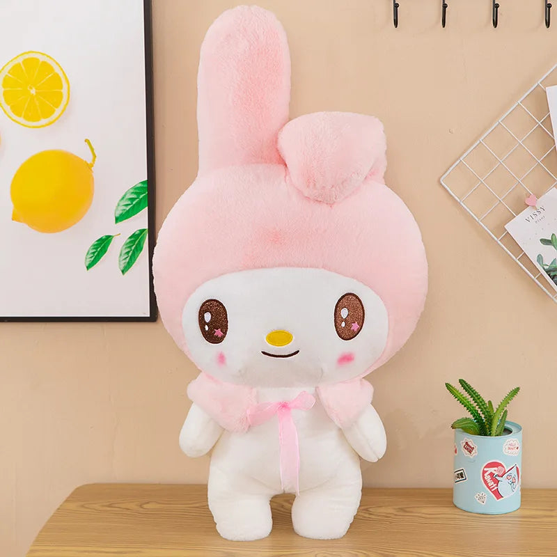 Sanrio Kawaii Kulomi \ Melody Cartoon Plushies 25cm\50cm