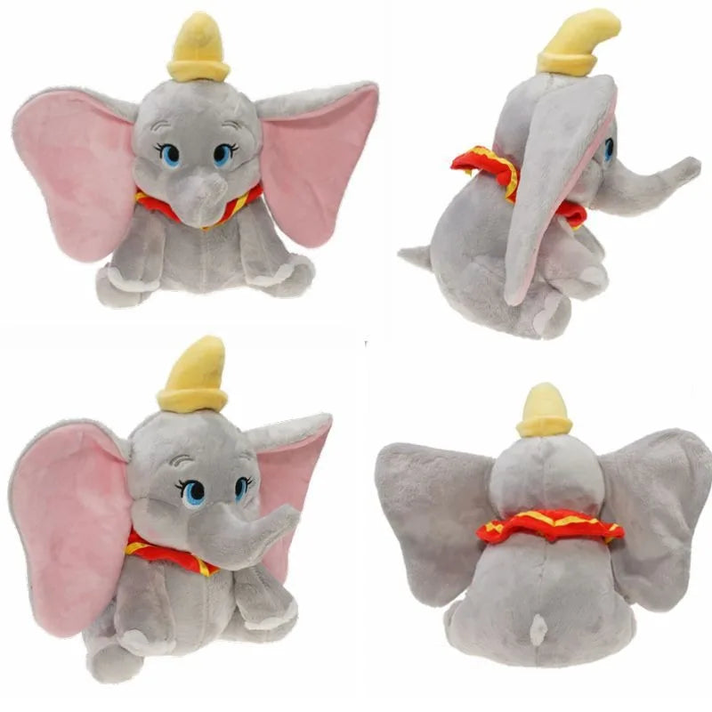 So Adorable! Disney Cartoon Dumbo Plushie. Sizes 12cm and 30cm.