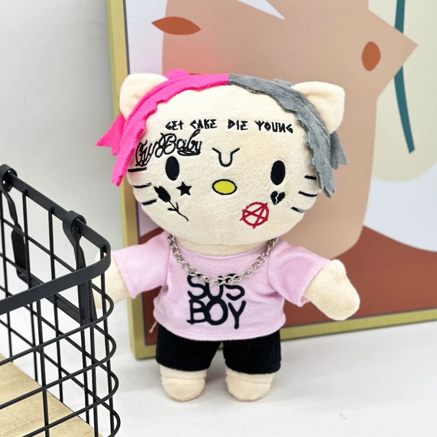 Hello Kitty 24cm LIL Peep Plushie