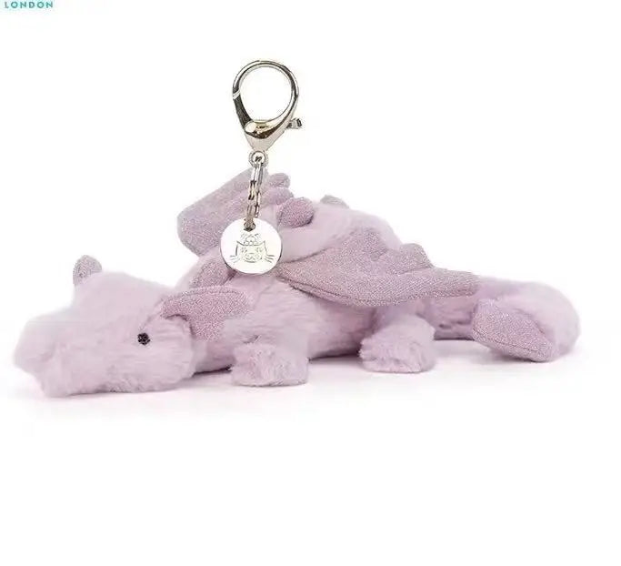 Fun Jelly Cat Marshmallow Pair And Friends Keychain/Pendant