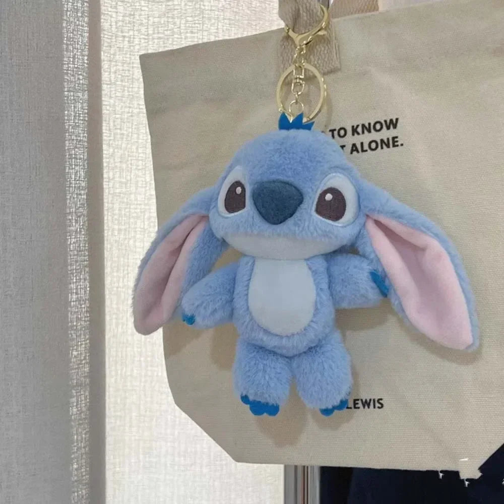 Disney Lilo and Stitch Character Keychain Pendant