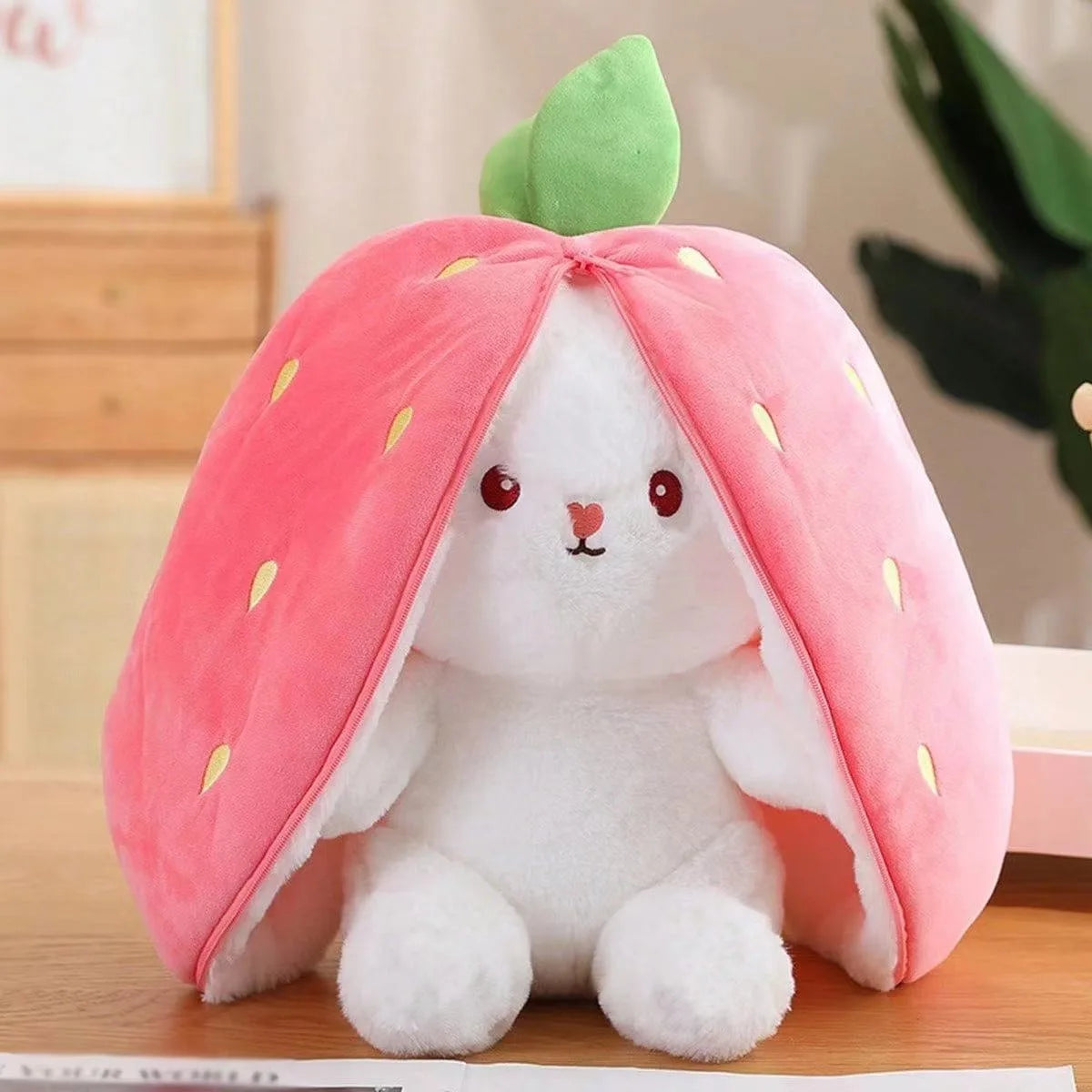 Kawaii Fruit Bunny Plushie 18cm