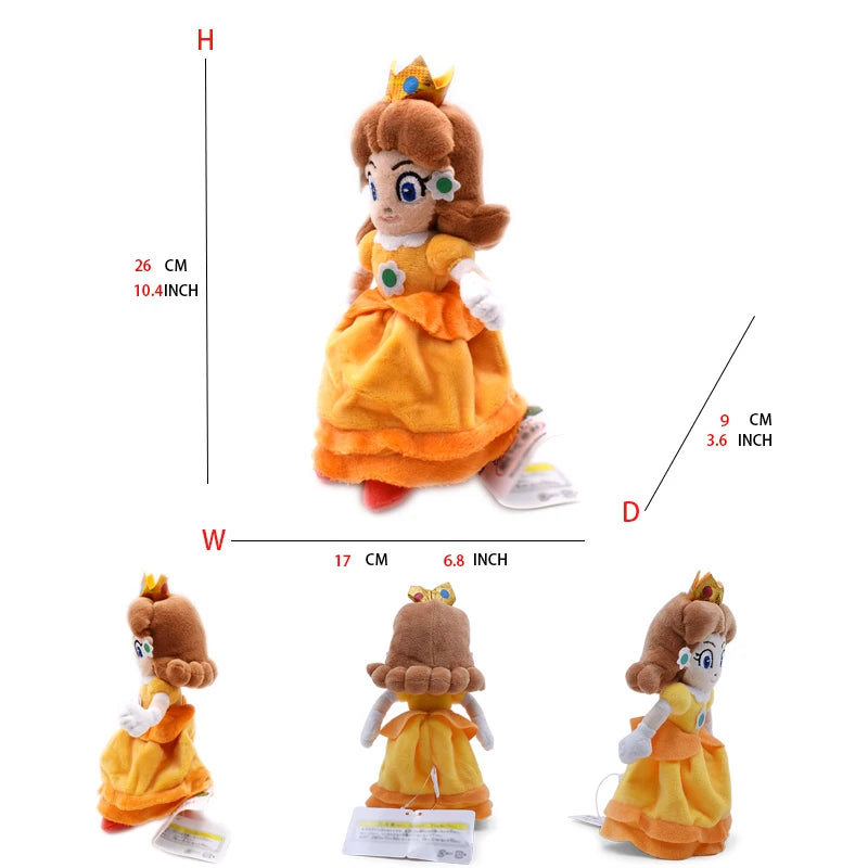 Princess Peach in 26cm