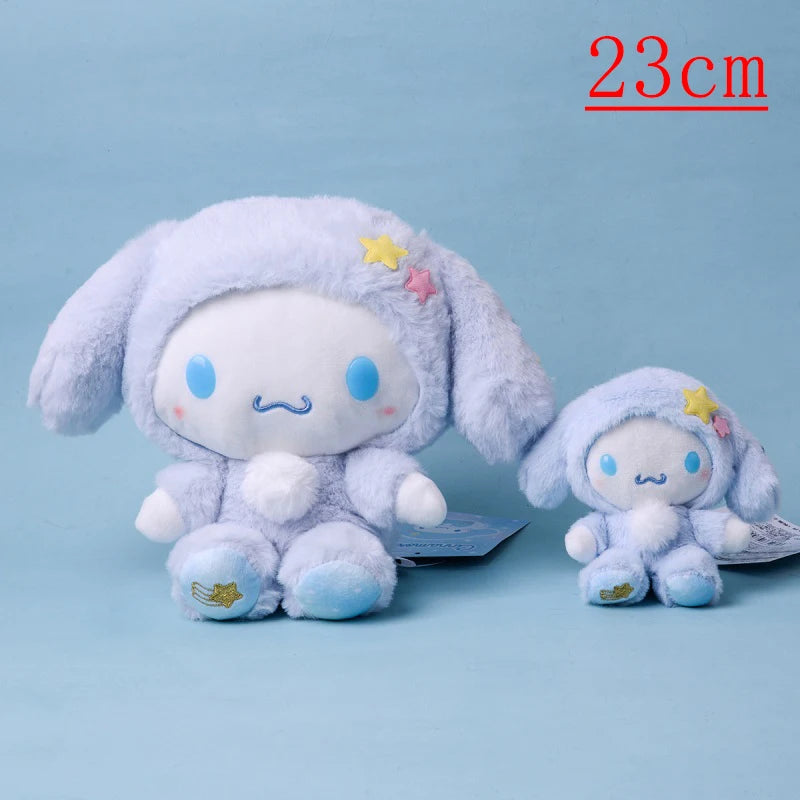 Kawaii Hello Kitty Cinnamoroll My Melody Plushie 23cm