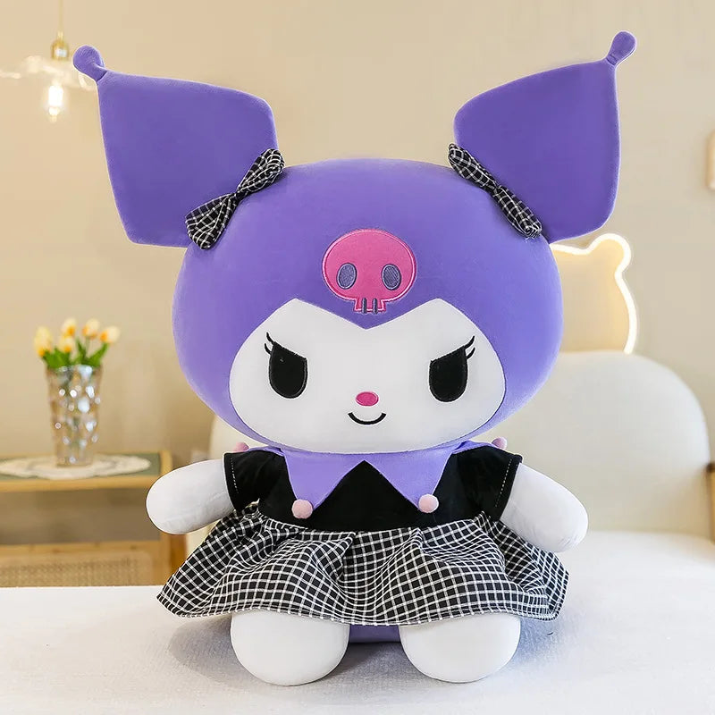 Our Beautiful Selection of Sweet and Sassy Kuromi Plushies in 25cm and 40cm