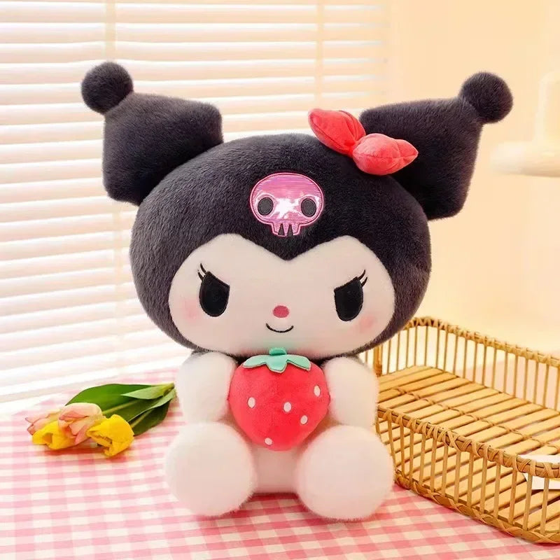 Kawaii Anime Hello Kitty Kuromi Cinnamoroll Plushie 25cm/30cm