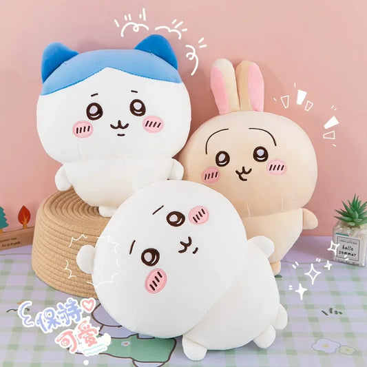 Our Extra Cute Usagi Chiikawa Plushie Bear. From sizes 20cm to 60cm