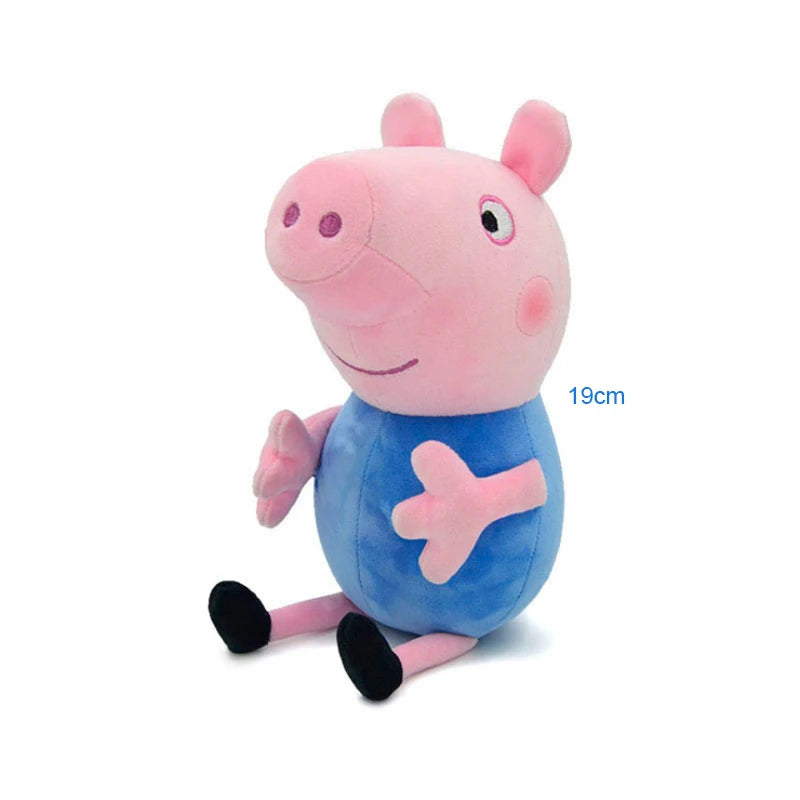 Extra Sweet Peppa Pig and Friends Cuddly Plushie. 19cm