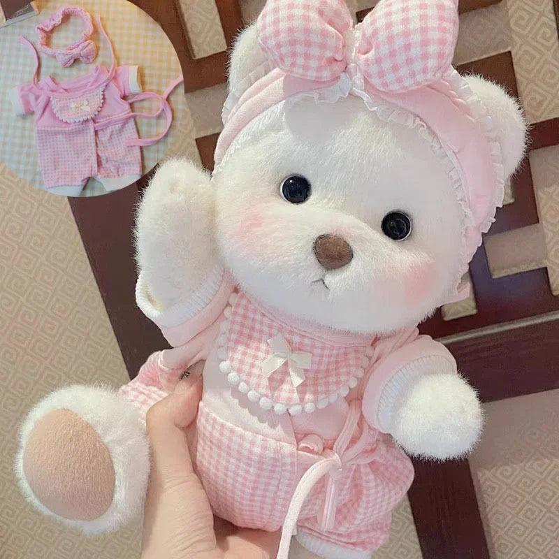 Beautiful Handmade Teddy Bear Plushie 30cm