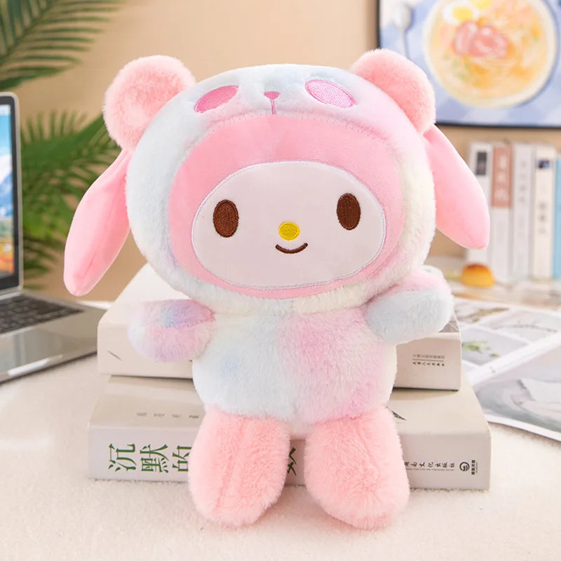 Kawaii Hello Kitty My Melody Cinnamoroll Plushie 22cm