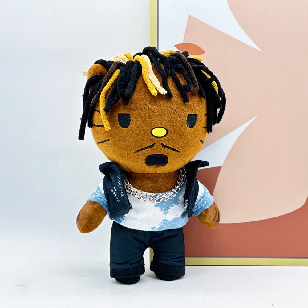 Hello Kitty Juice WRLD Plushie. Size 25cm