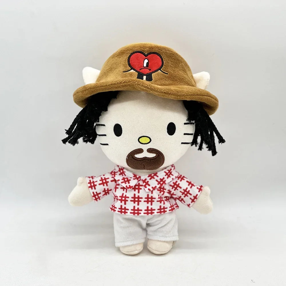 Hello Kitty As Bad Bunny Plushie in 28cm