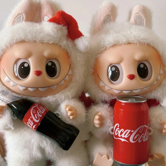 New Genuine Monster Coca Cola Series Labubu