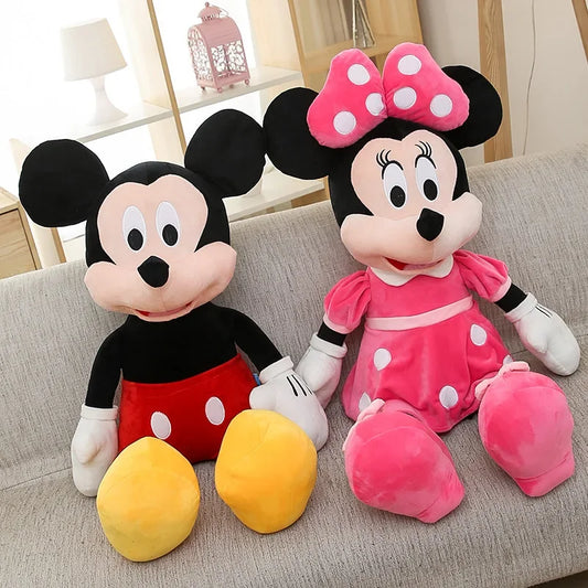 Disney Mickey and Minnie Mouse Plushie 28cm