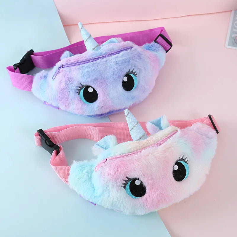 Cutesy Unicorn Belt Bag