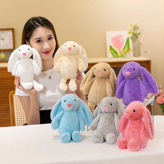 Adorable Long Eared Bunny Plushie 25cm\35cm\45cm