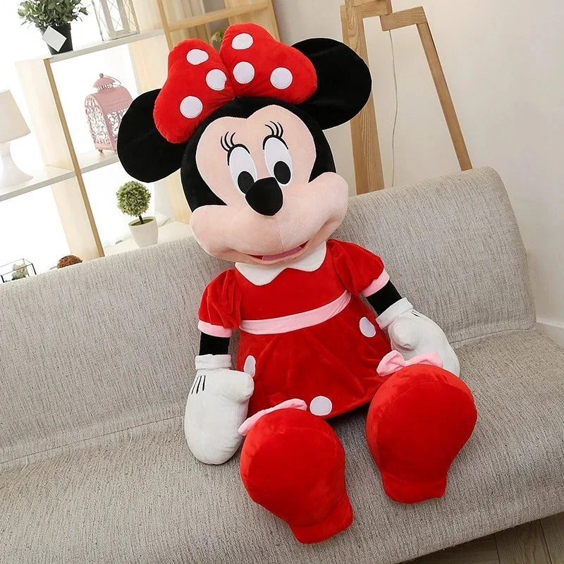 Disney Mickey and Minnie Mouse Plushie 28cm