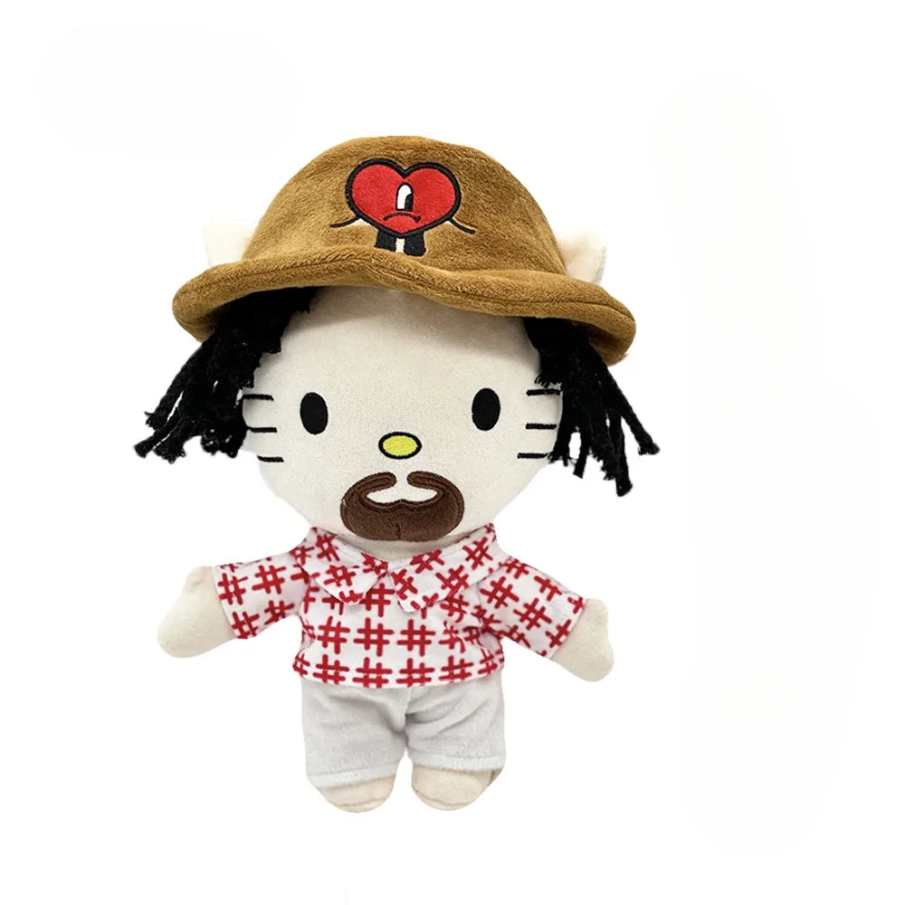 Hello Kitty As Bad Bunny Plushie in 28cm