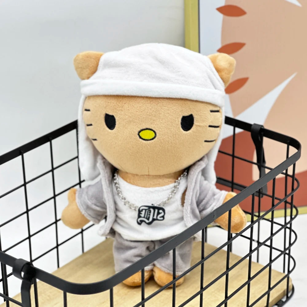 Eminem Plushie Doll White Hat 24cm