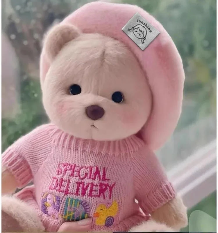 Beautiful Handmade Teddy Bear Plushie 30cm